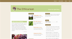Desktop Screenshot of ethicurean.com